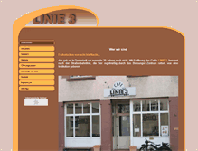 Tablet Screenshot of linie3.de